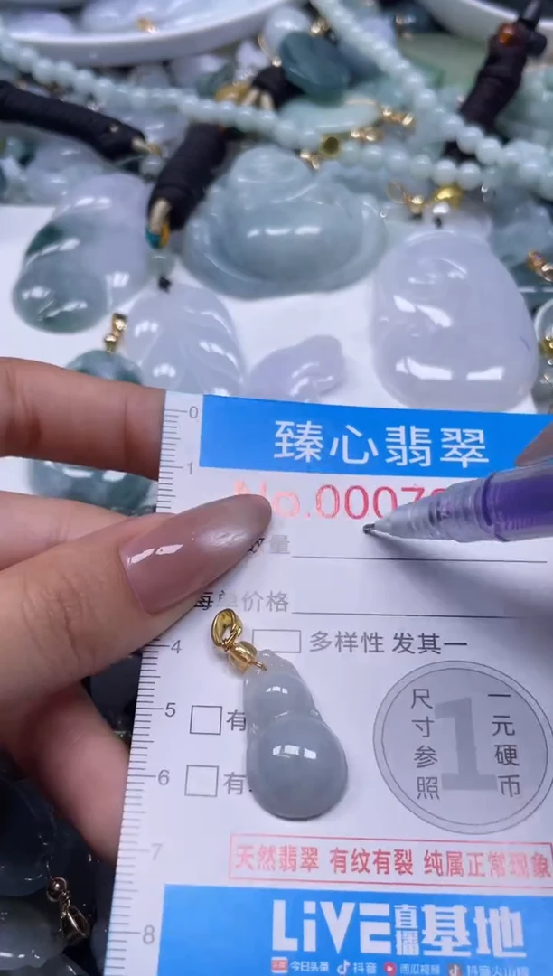 颈饰未镶嵌翡翠7900