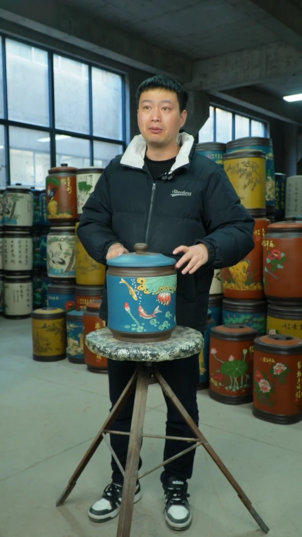 【闪购商品】紫砂茶叶罐茶叶罐