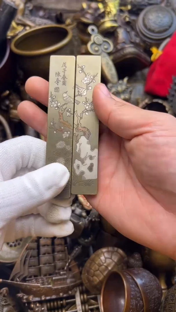 精美铜器，点击下单