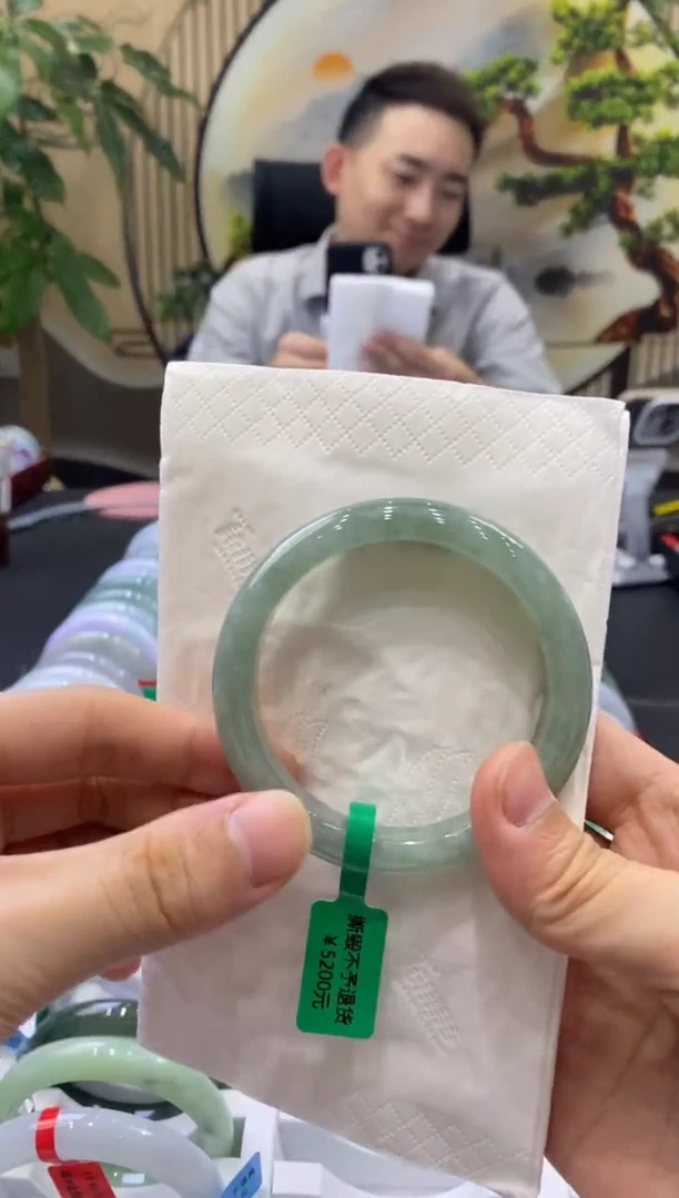 未镶嵌手镯翡翠1721