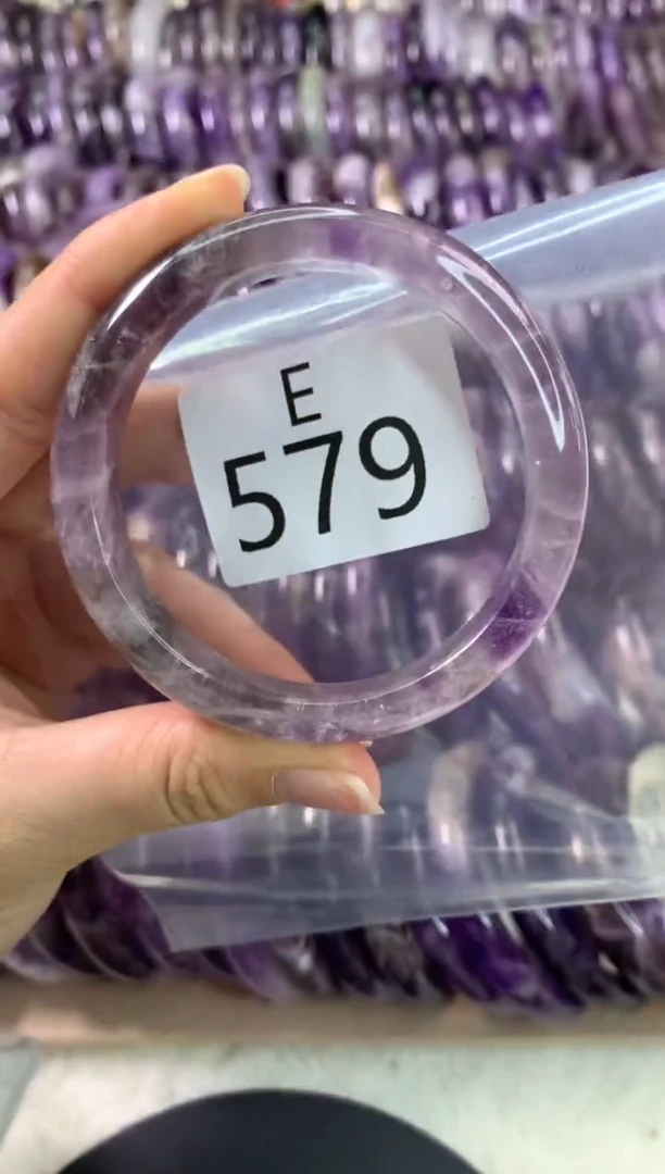 【闪购商品】水晶水晶手镯E未镶嵌579-56