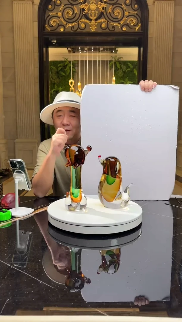 【闪购商品】摆件艺术琉璃摆件C138+C139