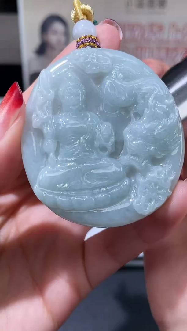 【闪购商品】定制翡翠未镶嵌不退不换CMH1件-A