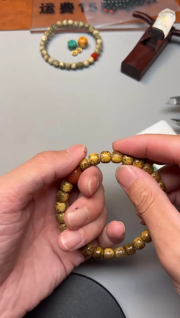 【闪购商品】星月菩提手串精品文玩星月手串