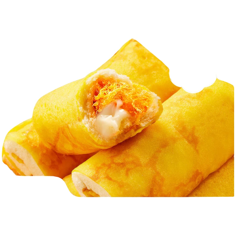 良品铺子蛋皮肉松卷夹心小面包吐司蛋糕学生营养早餐代餐解馋零食