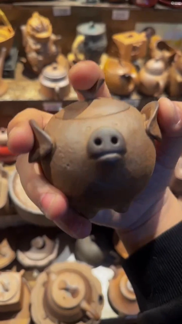 陶器由心造老岩泥优选茶器