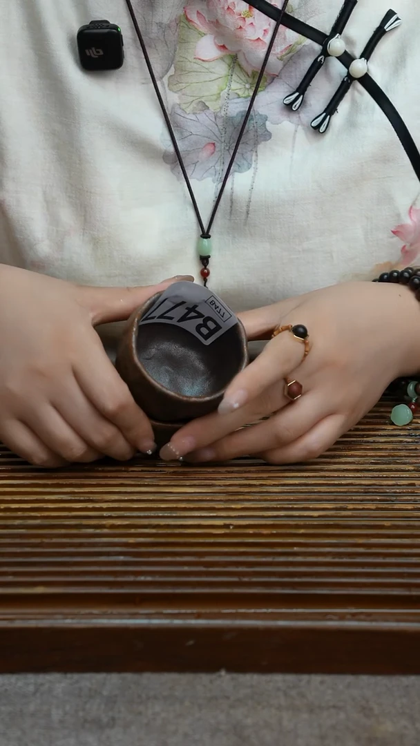 万古烧粗陶手工茶具