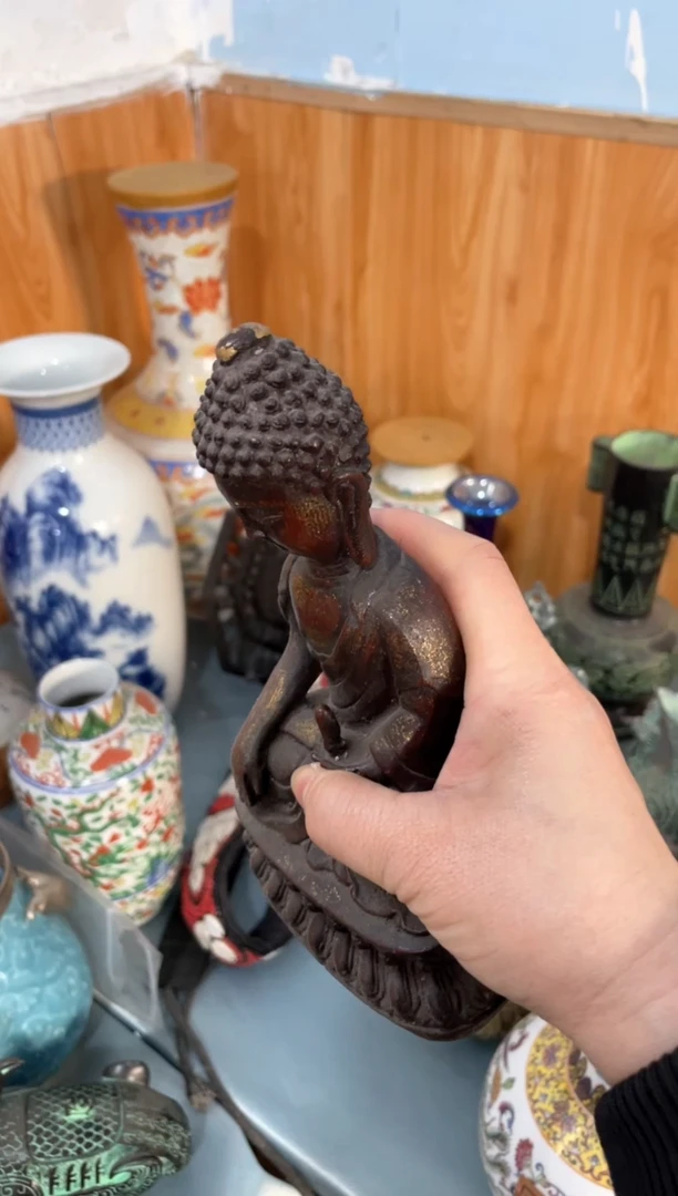 【闪购商品】1宫廷影视老旧工艺摆件