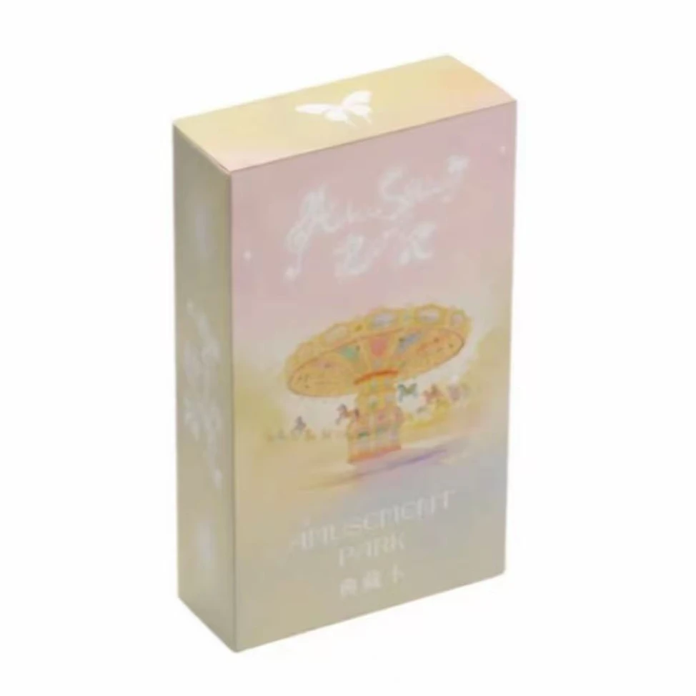 【整盒】NLAT『奇幻游乐园』艺术家系列卡牌盲盒[默认代拆]