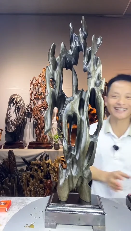 金丝楠金丝楠小叶桢楠随行摆件1