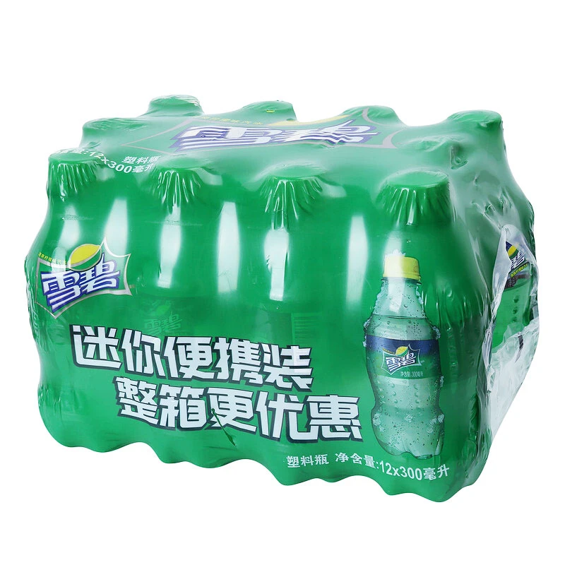 雪碧柠檬味汽水300ml*12/提
