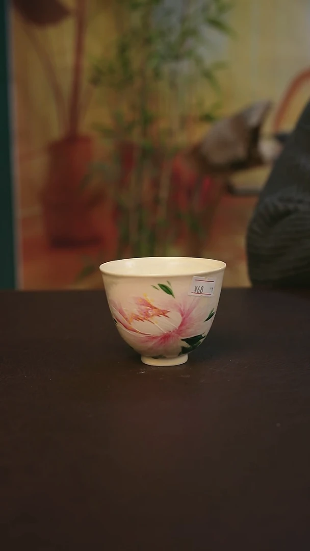 【闪购商品】景德镇陶瓷杯碗柴烧多人