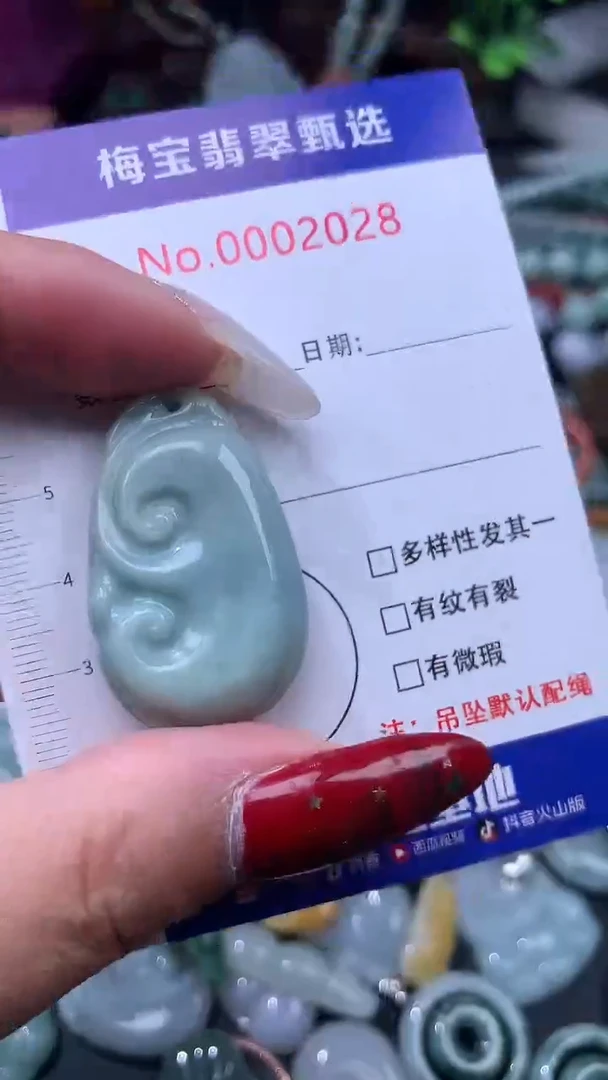 颈饰未镶嵌翡翠8.8
