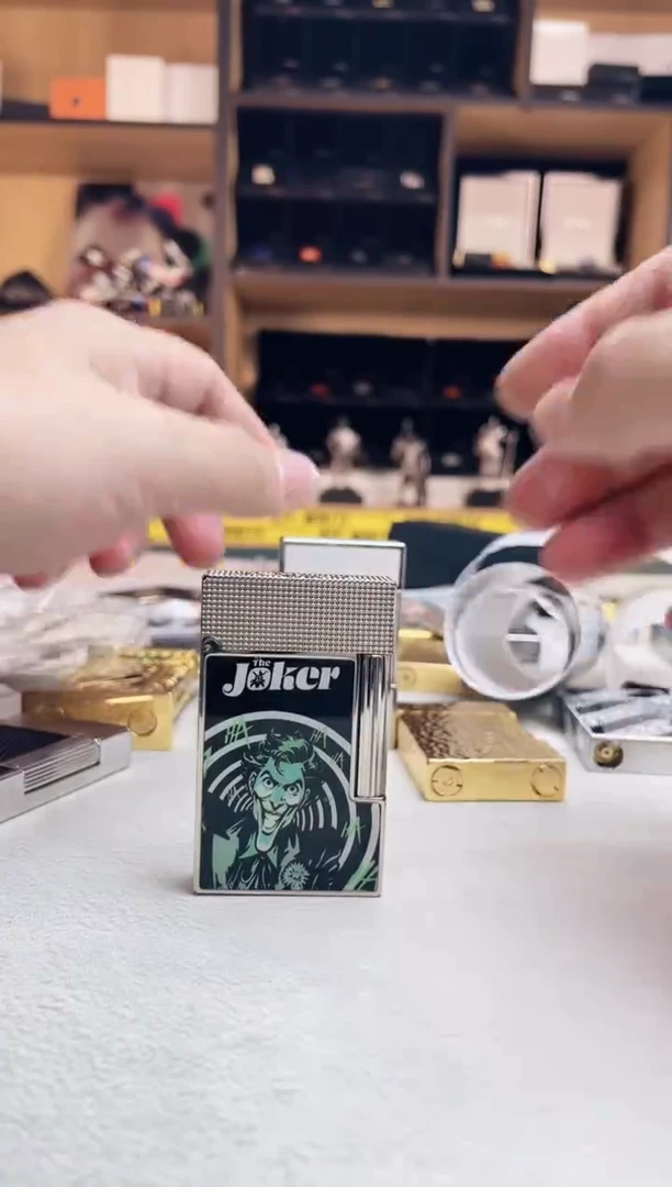 【黑屋奢品】打火机专用编码965