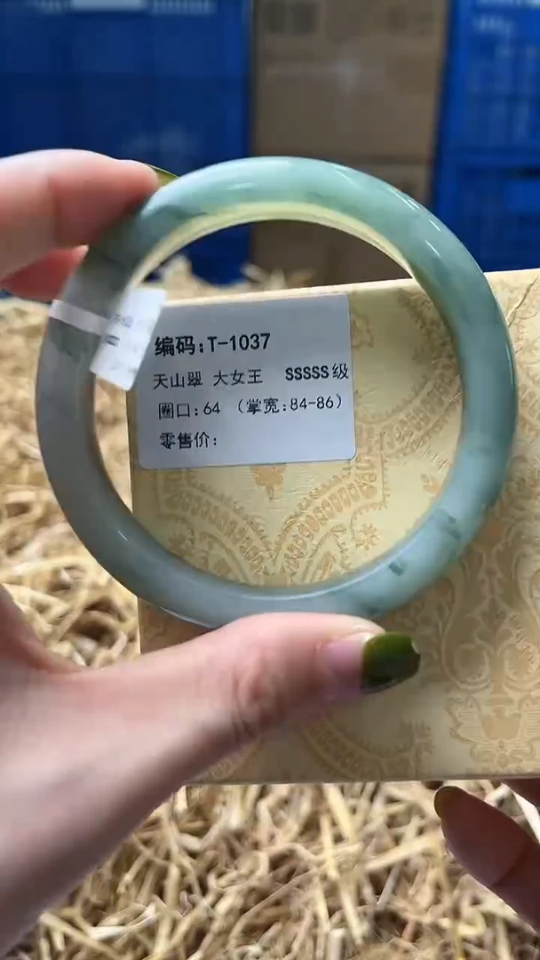 未镶嵌手镯石英质玉T1037