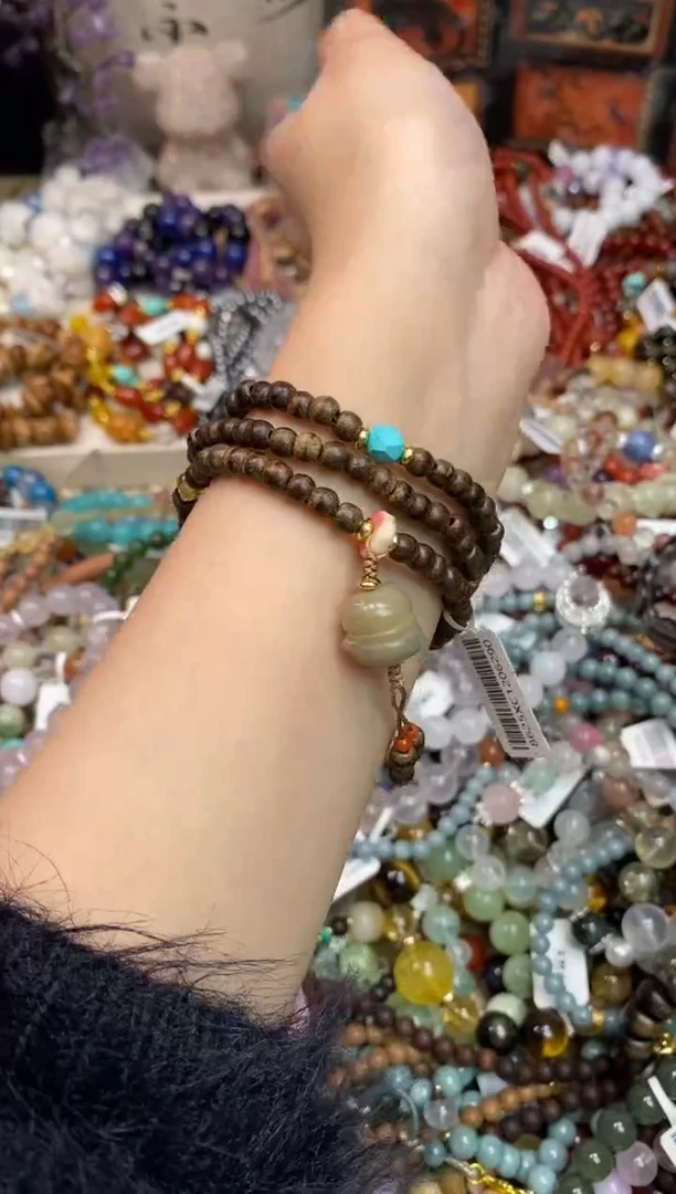 手串檀香木未镶嵌490