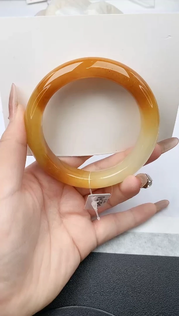 未镶嵌手镯石英质玉w16-HB63+