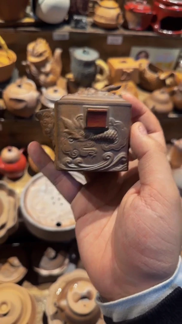 陶器由心造老岩泥优选茶器