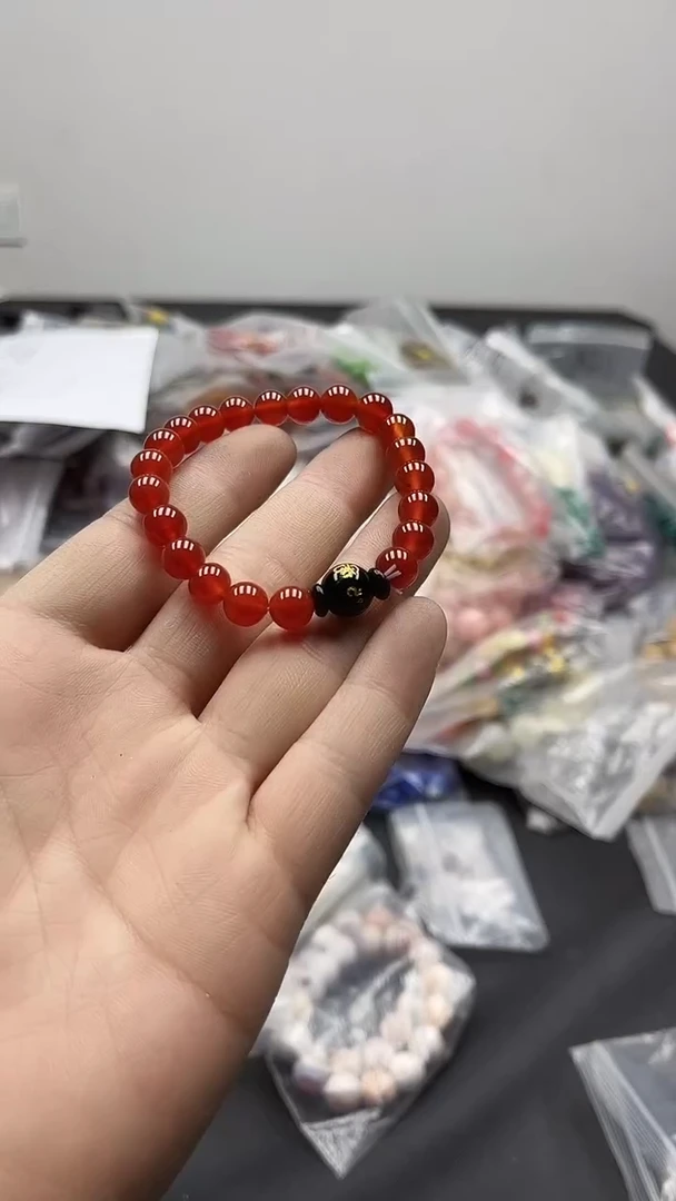 【闪购商品】玛瑙/玉髓手链未镶嵌103