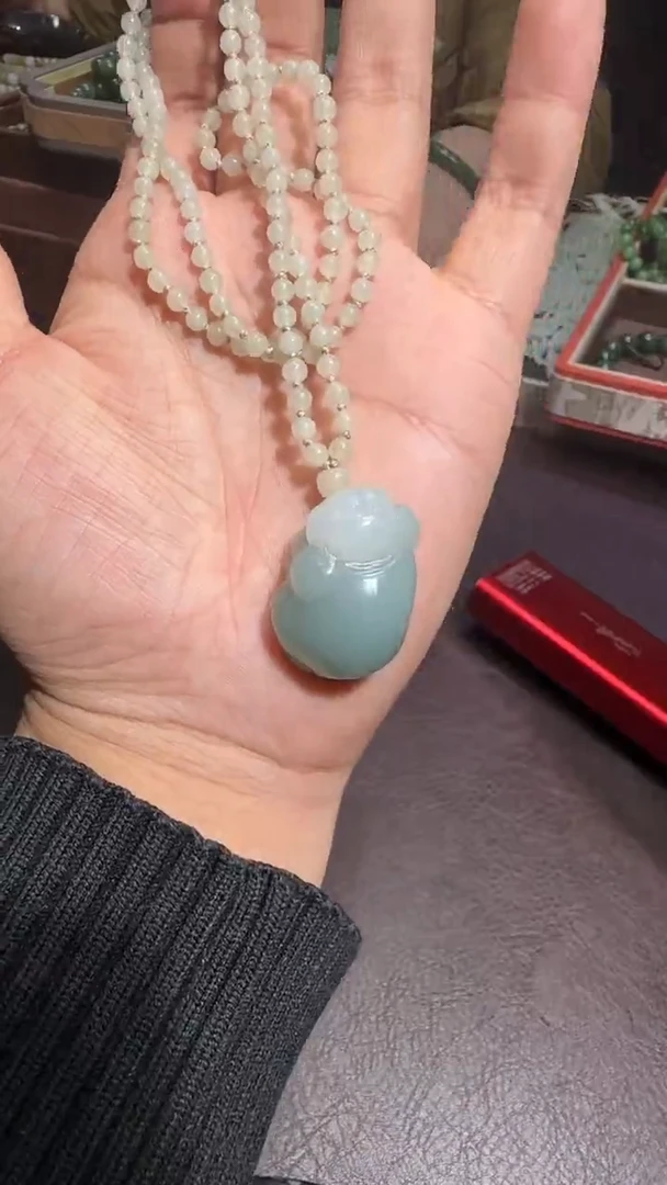 未镶嵌和田玉挂件【陆1118】67 7026