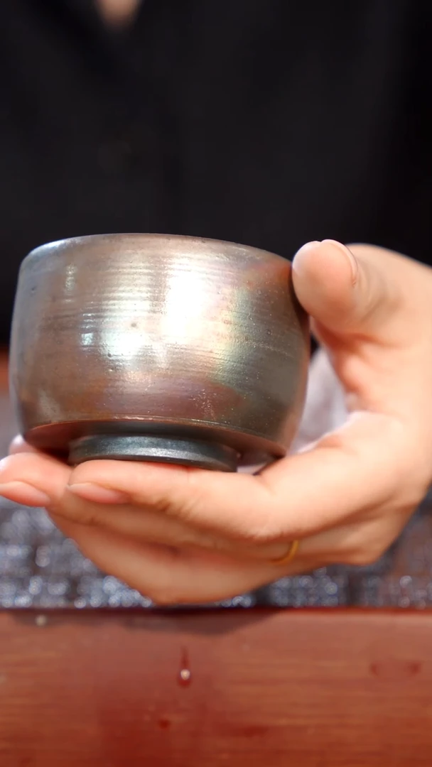 陶瓷奢瓷/瑞寅柴烧茶器（杯子）0422