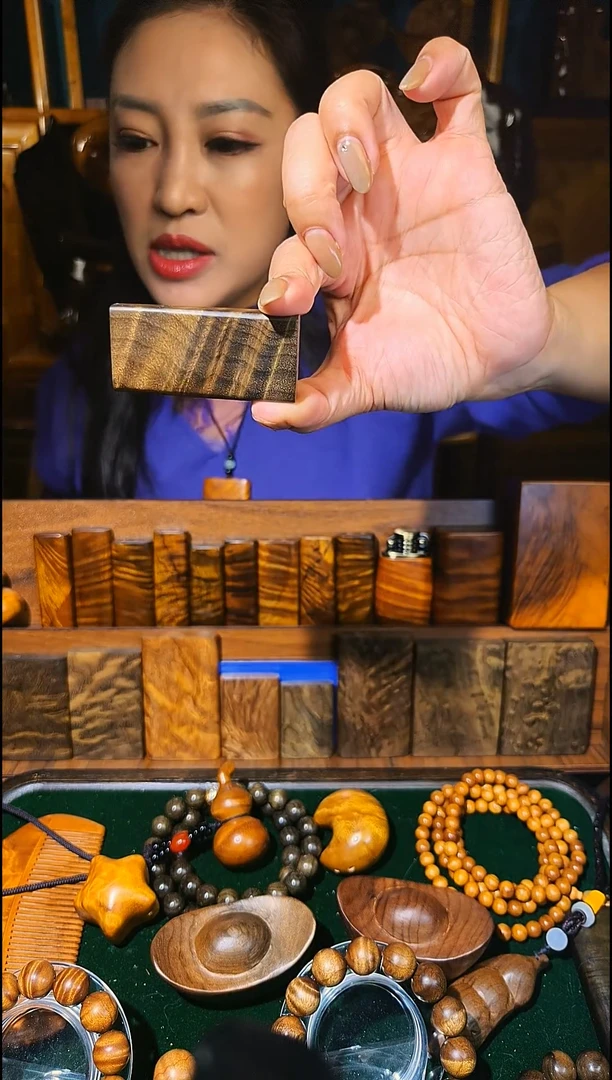 金丝楠《燊若坊》：金丝楠木小叶桢楠2