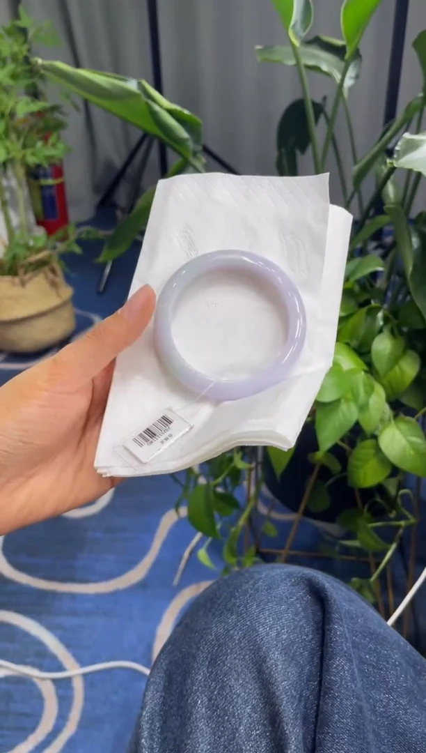 未镶嵌手镯翡翠6425