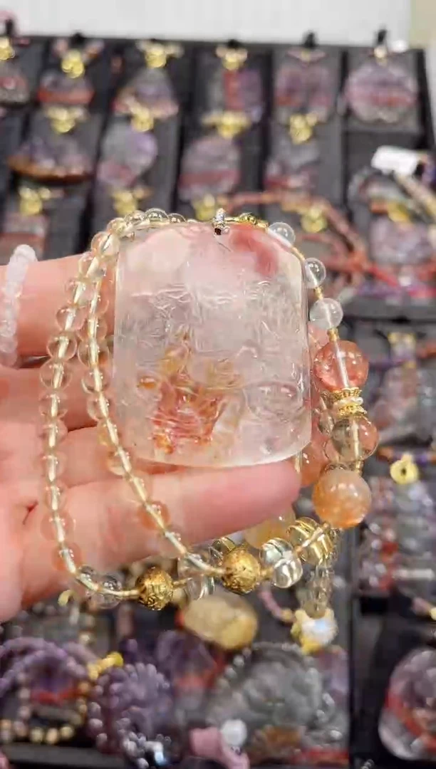 颈饰未镶嵌水晶【百晶灵儿】定制款