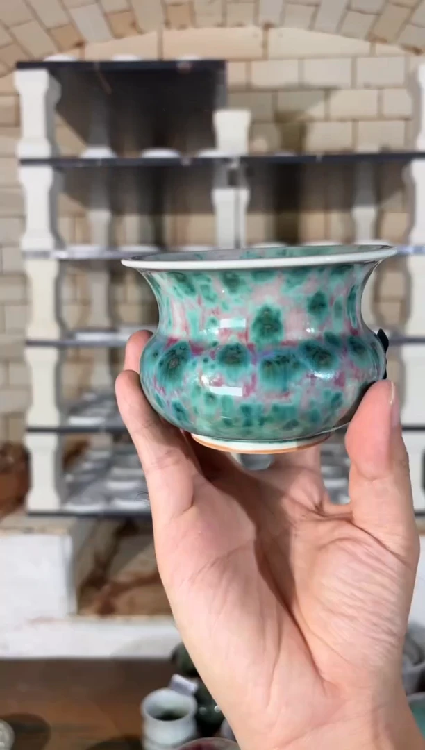 杯精品窑变钧瓷茶器