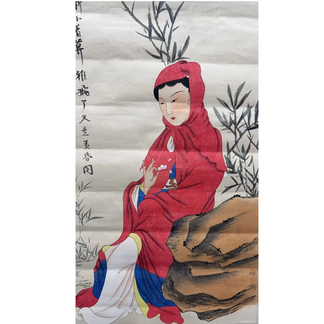 张 人物画片 100 50 4.5平尺