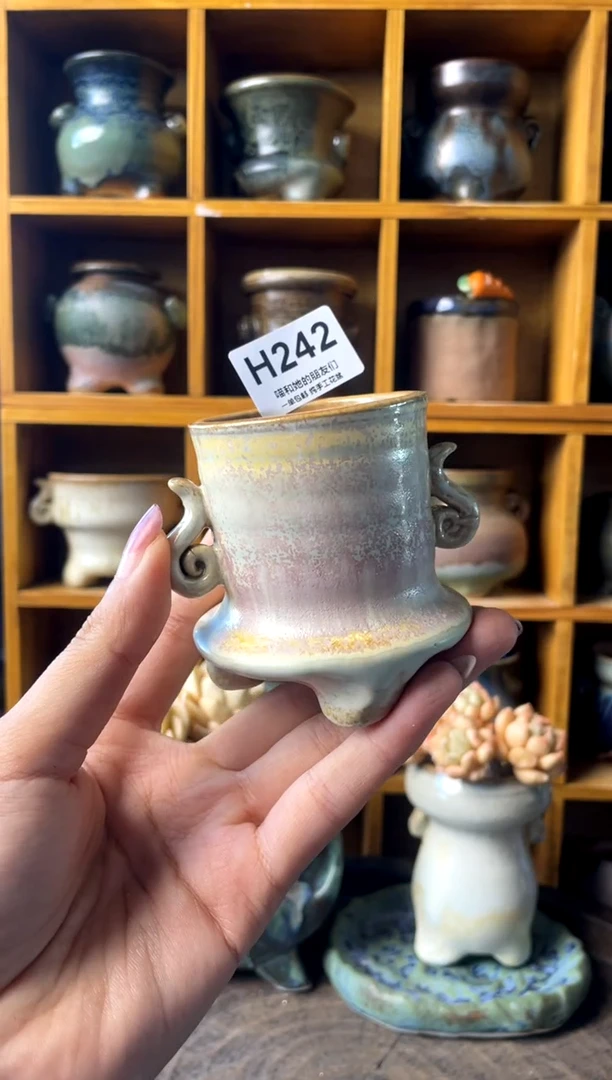 ?***?242【多肉花盆多肉盆】