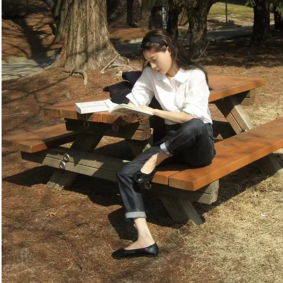 芭蕾舞鞋女士经典舒适百搭女鞋