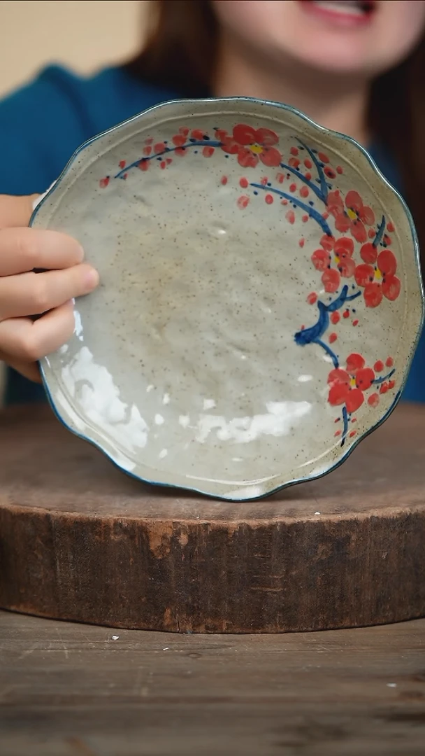 【闪购商品】瓷片景德镇高温釉下彩（食品级）