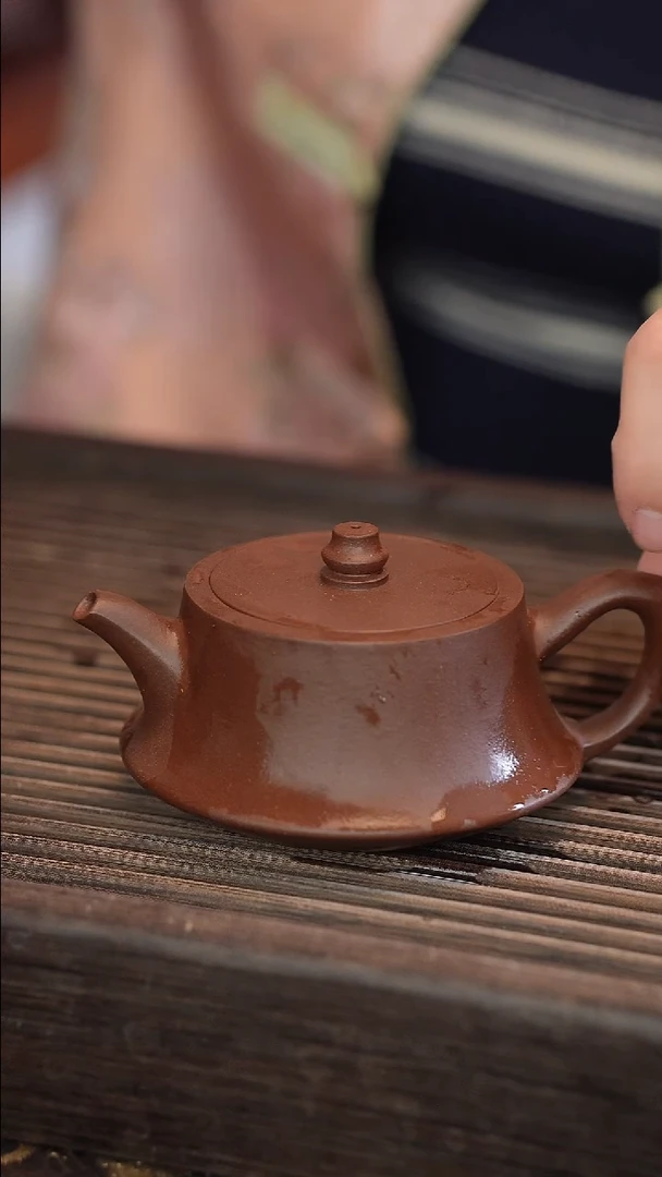 茶壶紫砂我*我原矿手工制作