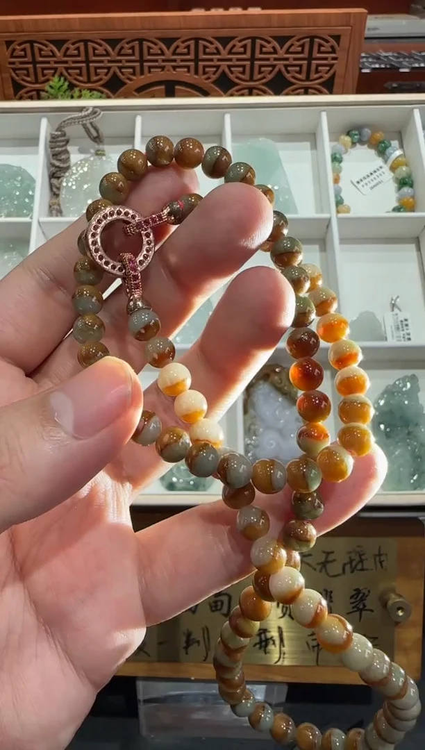 未镶嵌挂件翡翠A货翡翠多样性孤品