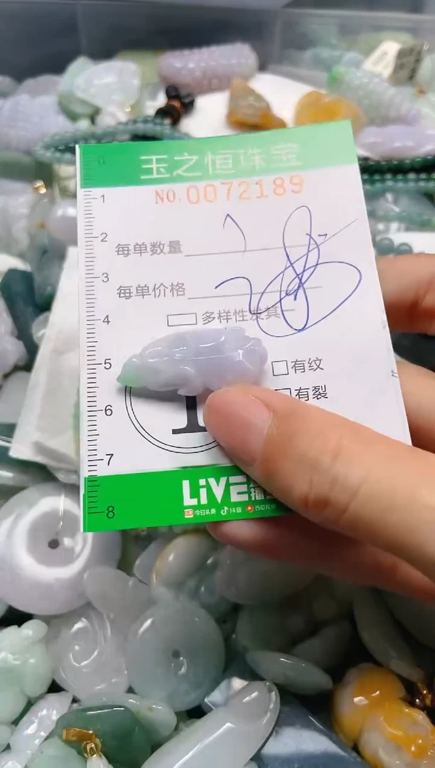 翡翠未镶嵌颈饰闪购0072189