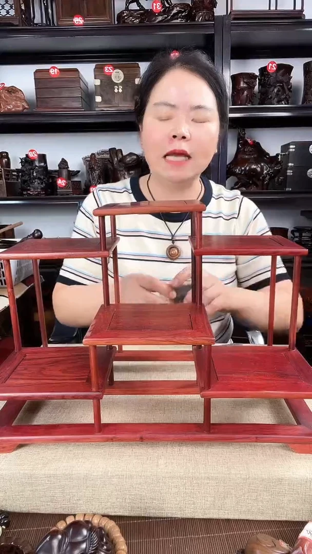 木2198老李红木工艺品