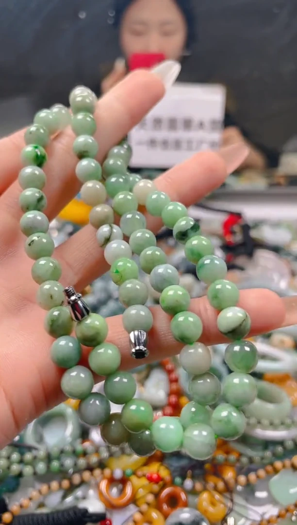 【闪购商品】翡翠颈饰未镶嵌/U/翡翠A货一图一物