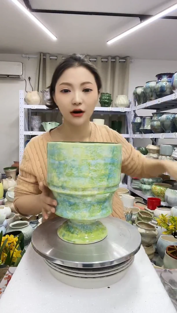 【12.23】花盆链接 高：25  口：18