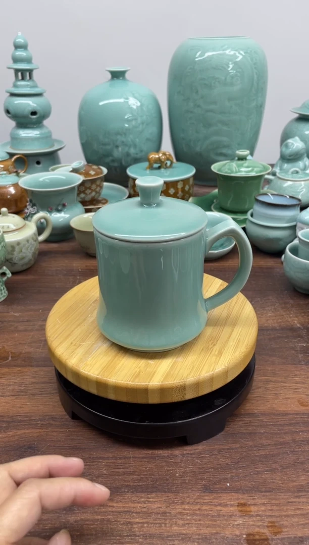 特价青瓷 慧语瓷坊 微瑕