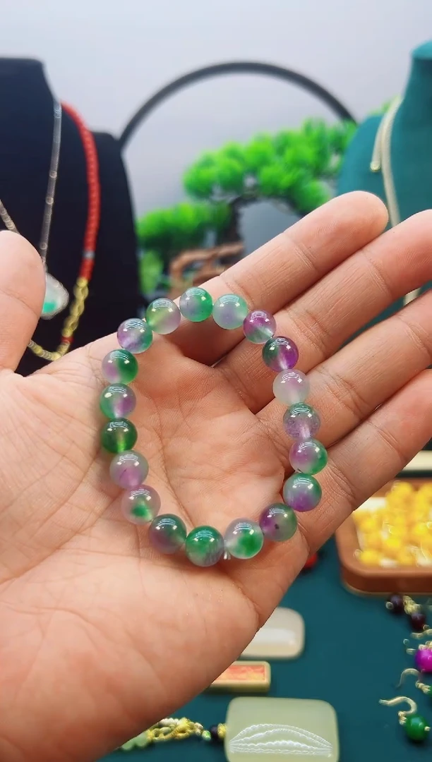 未镶嵌手链翡翠S451