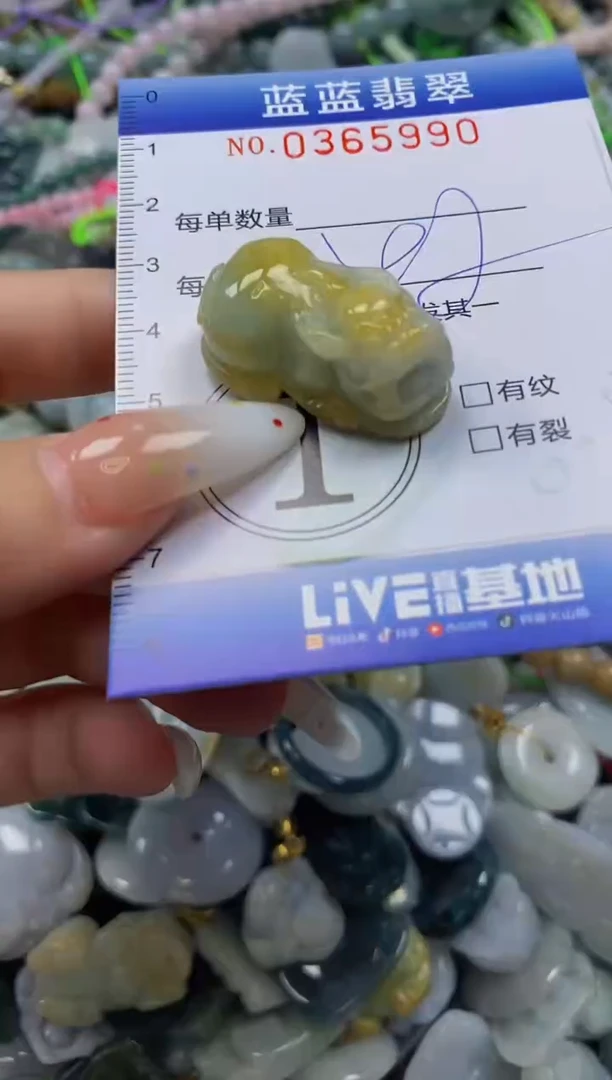 颈饰未镶嵌翡翠闪购0365990