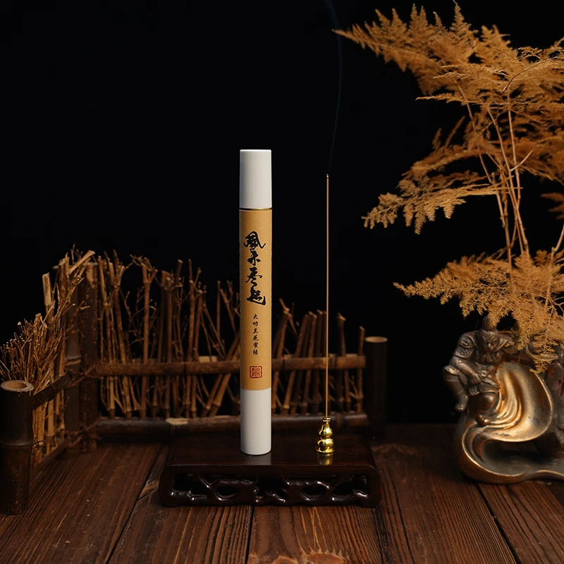 【大叻兰花蜜结】20克亚克力装 窖藏线香家用香薰