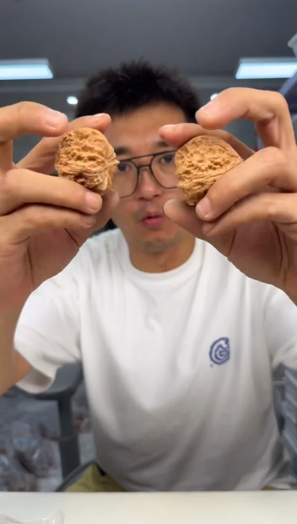 把件文玩核桃40承德火焰马蹄