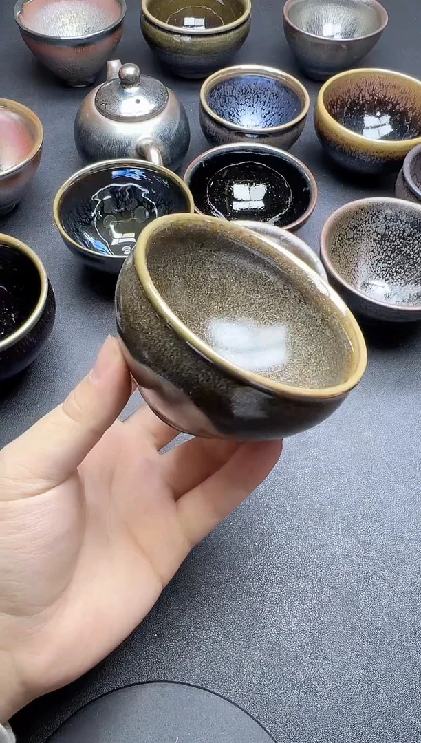 【闪购商品】茶盏            微瑕128
