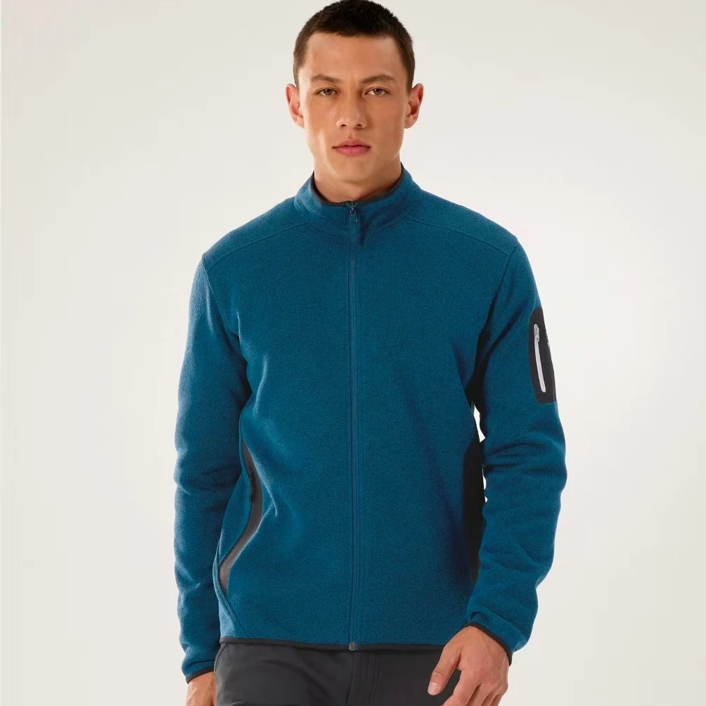ARC'TERYX/始祖鸟Covert Cardigan男式立领全拉链抓绒外套X10361