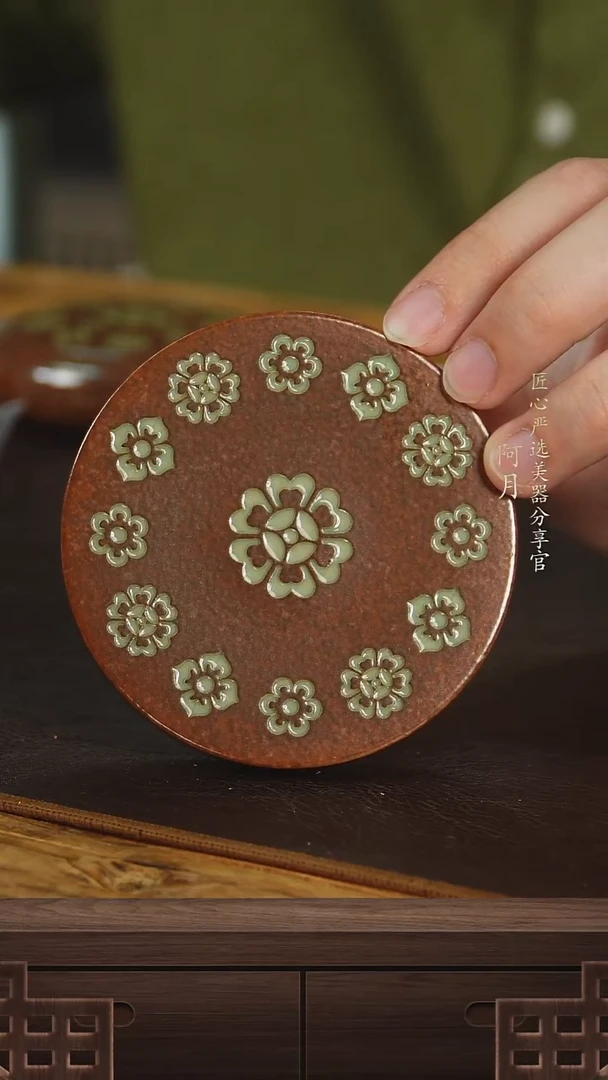 舒禾-宝相花盖置