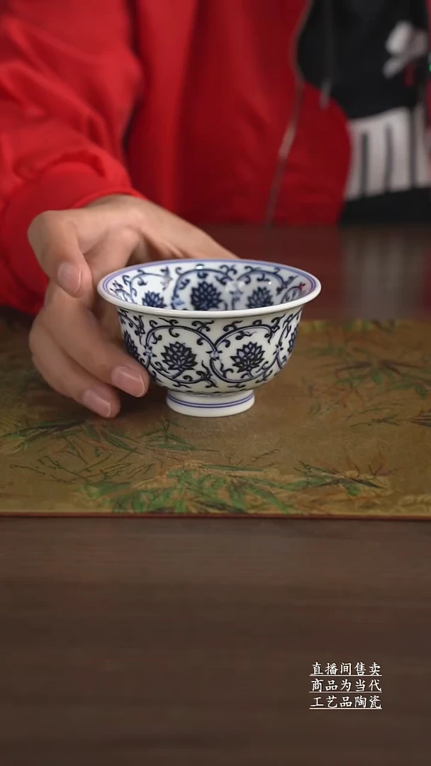 瓷片景德镇手工陶瓷茶具