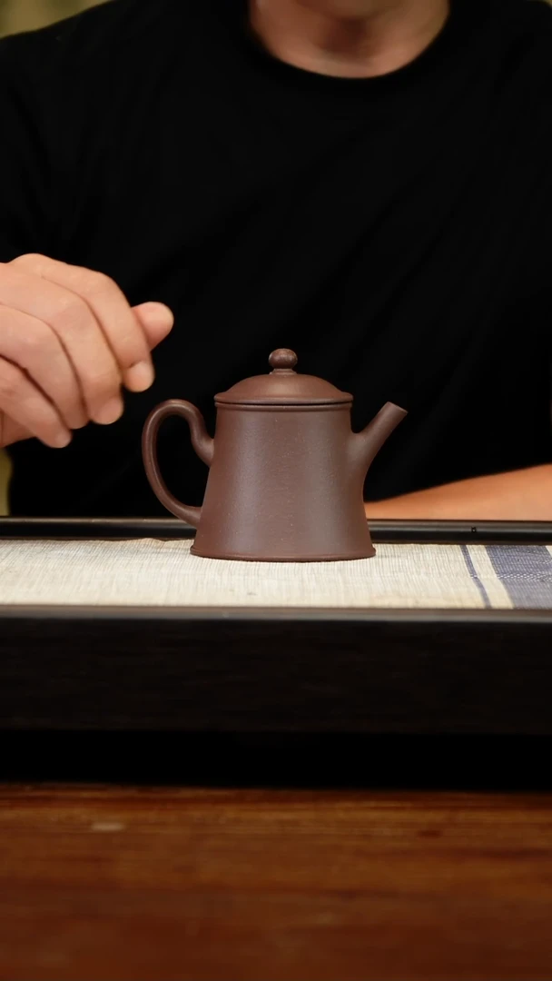 茶壶紫砂手磨料及直
