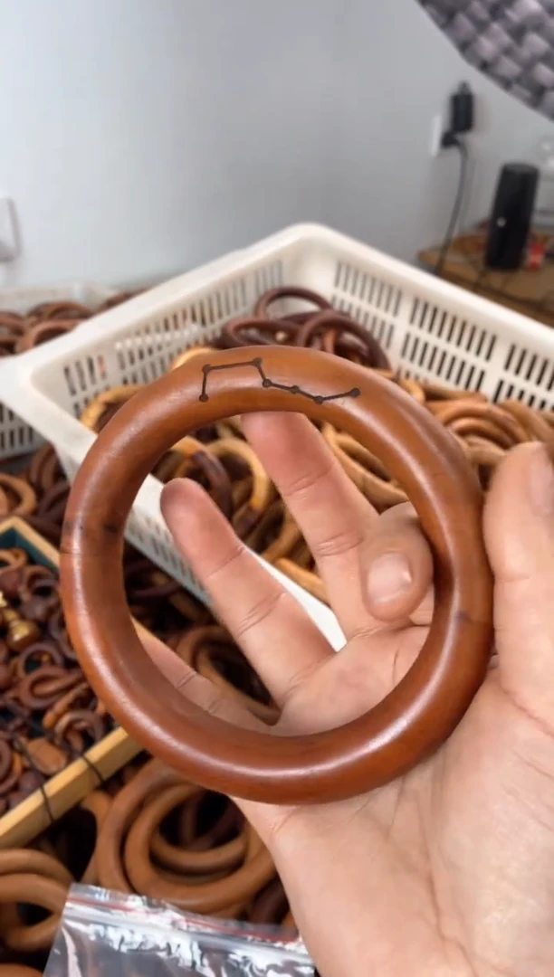 【闪购商品】木枣木单圈随机发货
